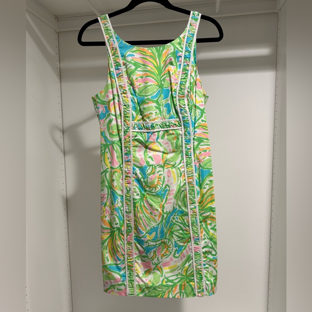 Lilly Pulitzer Tropical Print Dress